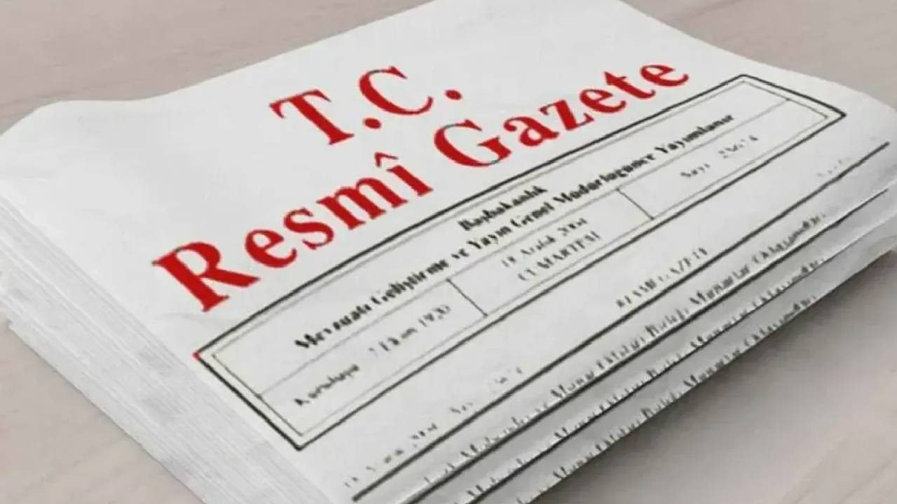 Kaymakam Atamaları Resmi Gazete’de