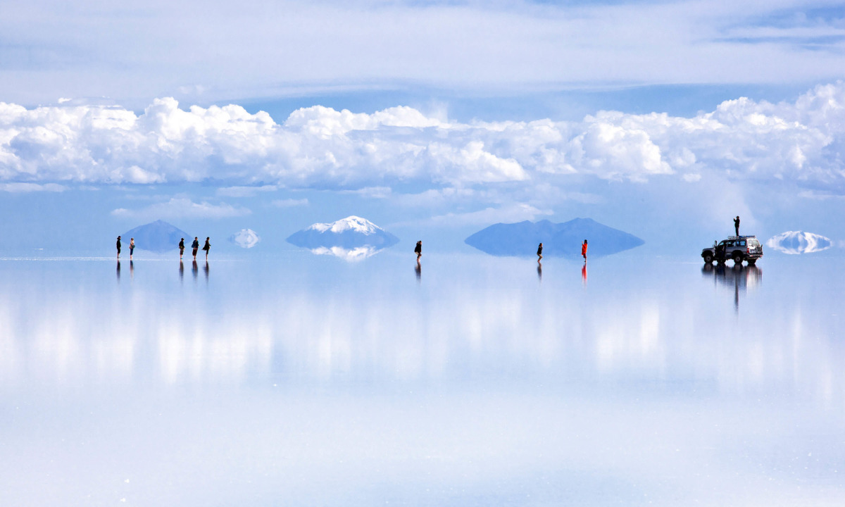 Salar De Uyuni Gölü: Bolivya'ya Doğru Hayali Bir Yolculuk • theMagger