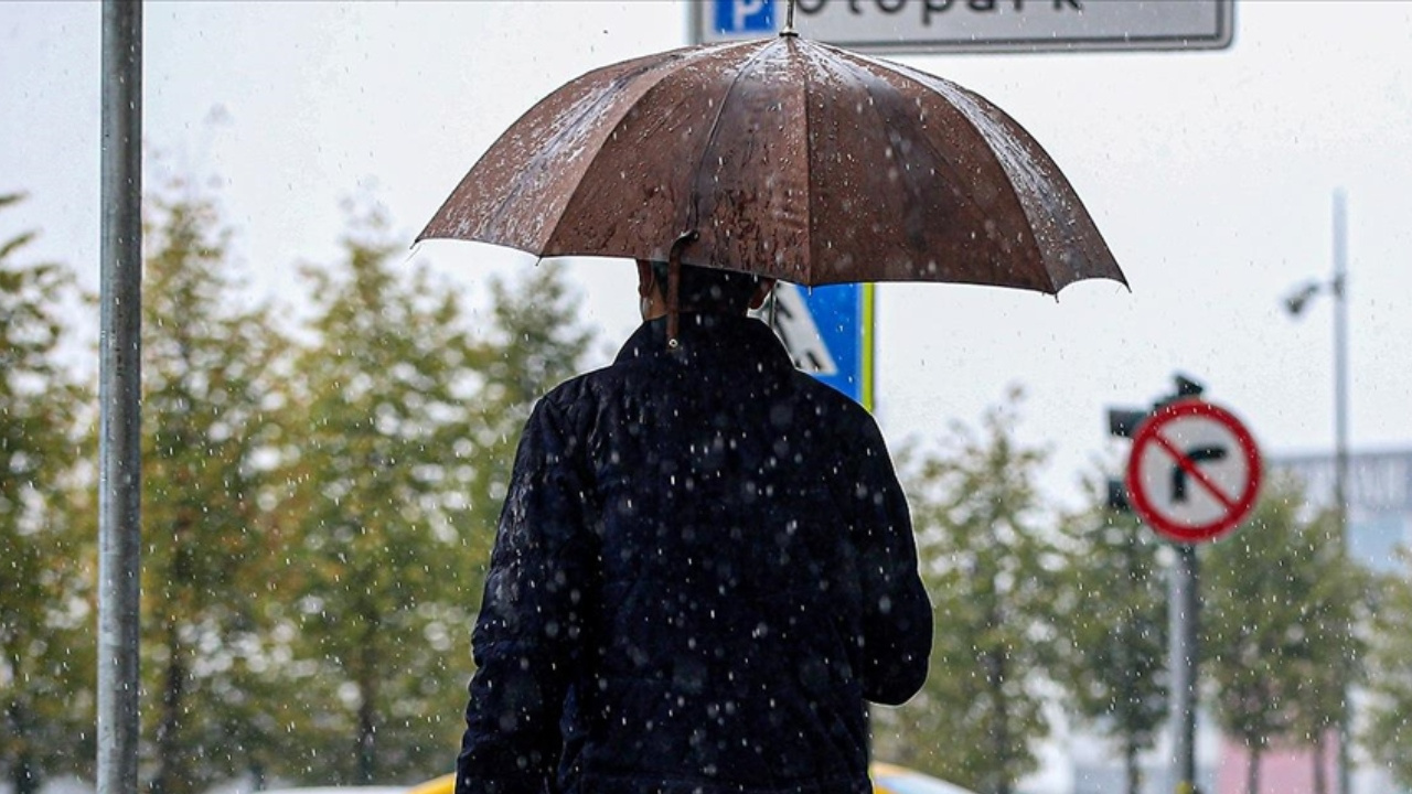 Şemsiyesiz Dışarı Çıkmayın! Meteoroloji’den Sağanak ve Kar Uyarısı