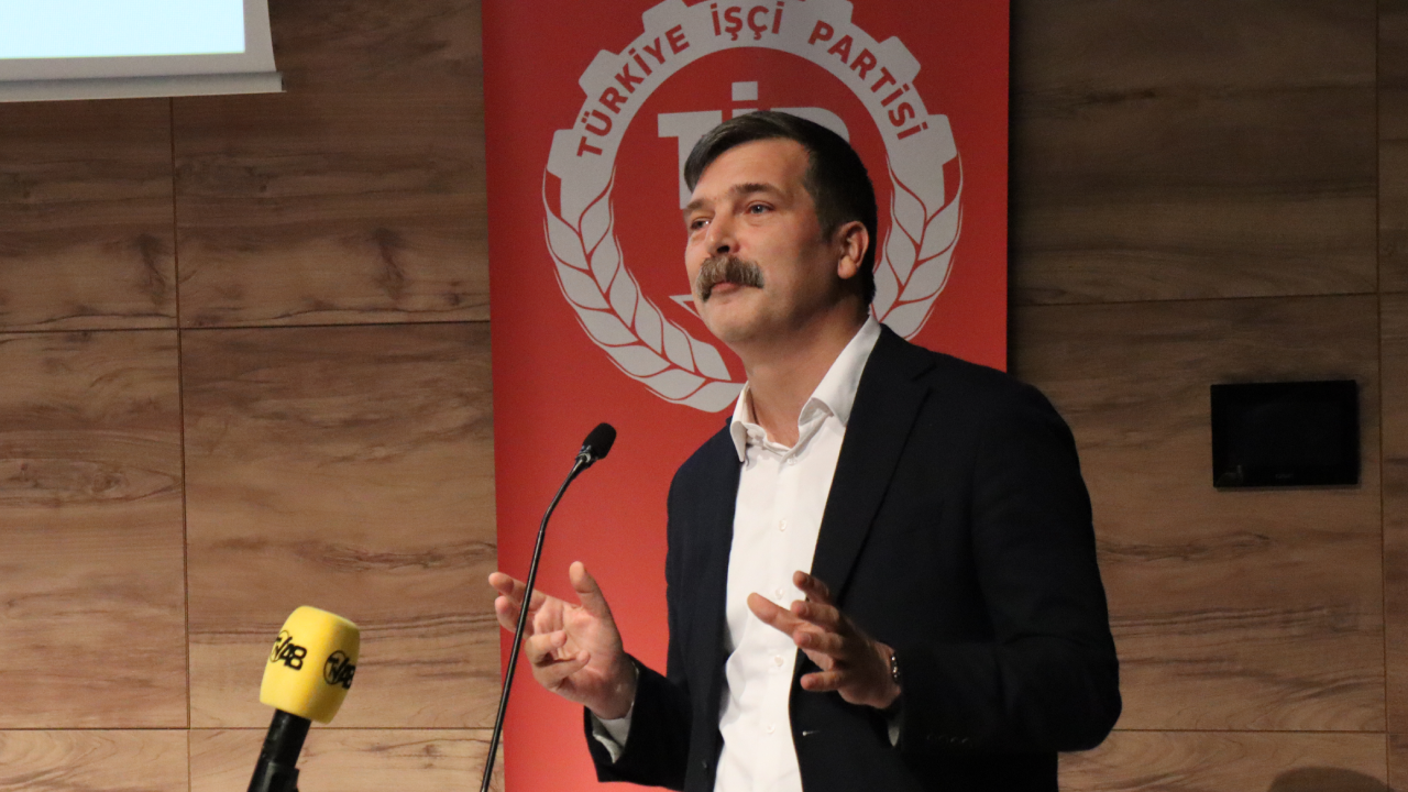 TİP Lideri Erkan Baş Muğla’da Konuştu: ‘Toplumu Çürüterek Yönetmeye Çalışan Bir İktidar Var’