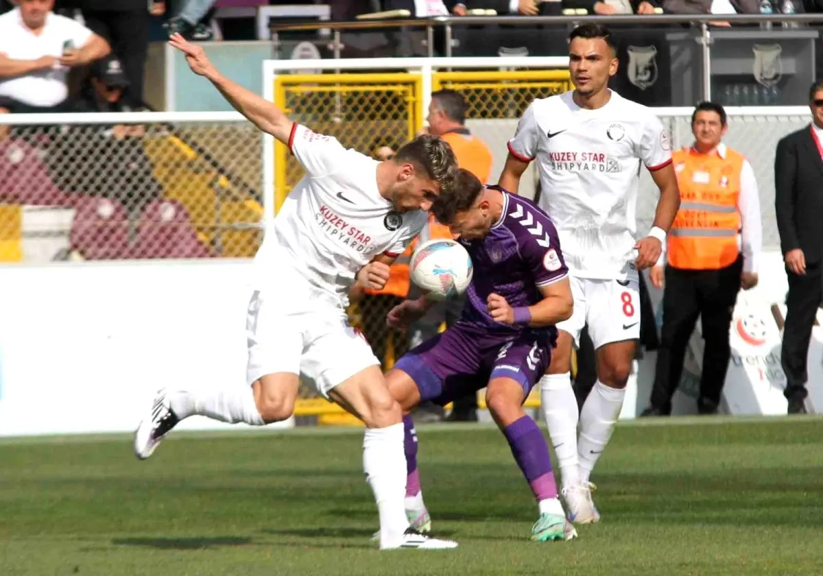 Trendyol 1. Lig: Ankara Keçiörengücü 2-3 Boluspor