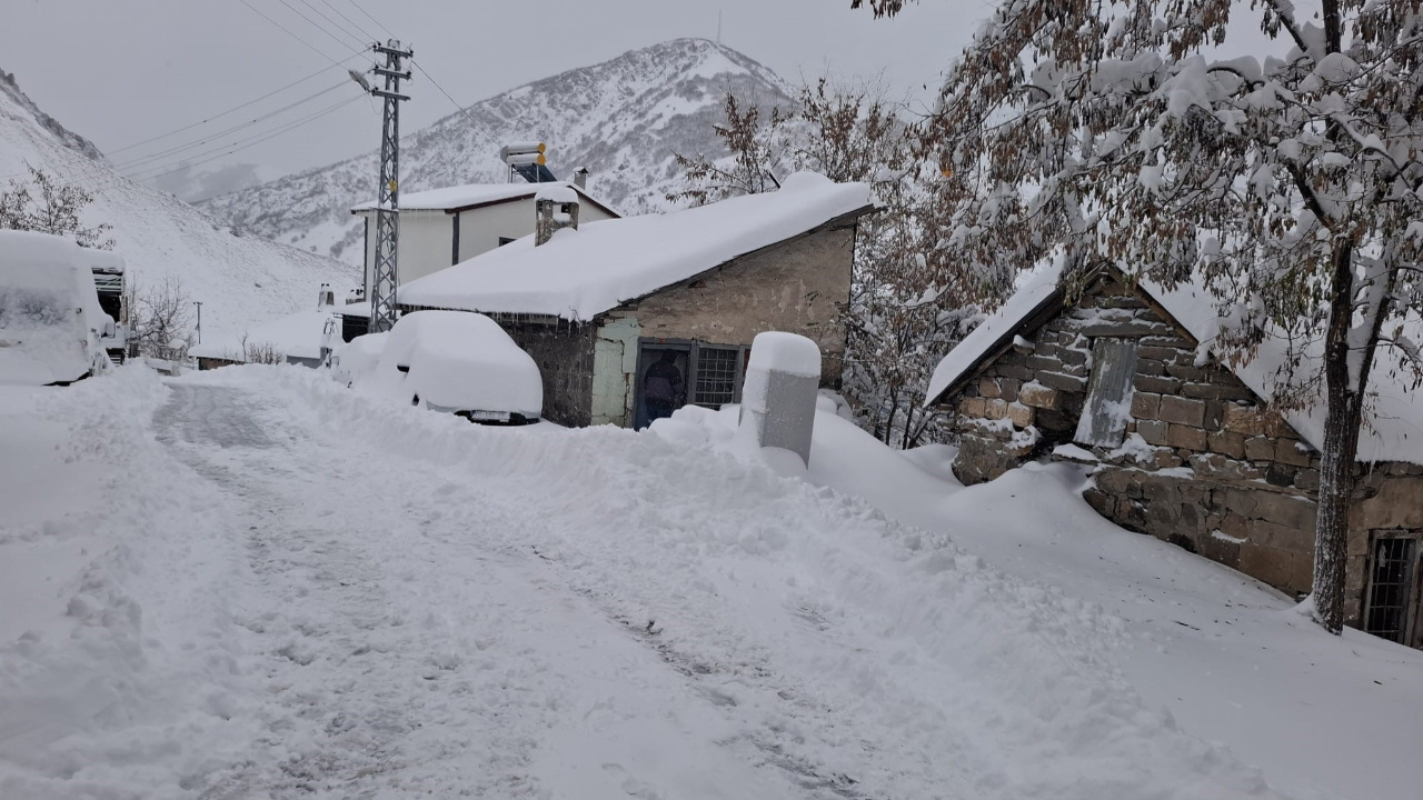 Kar Yolu Kapattı, Jandarma Aracında Doğum Yaptı