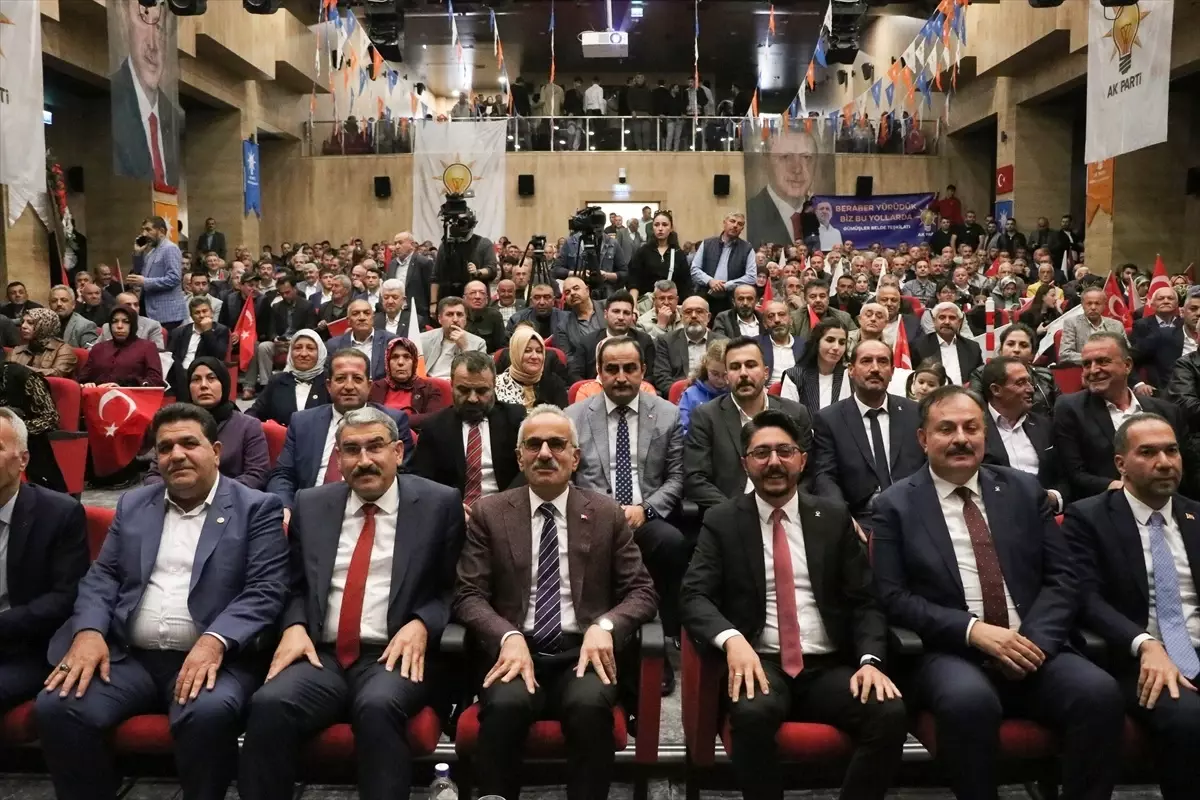 Ulaştırma ve Altyapı Bakanı Uraloğlu, AK Parti Niğde Merkez İlçe Kongresi’nde konuştu Açıklaması