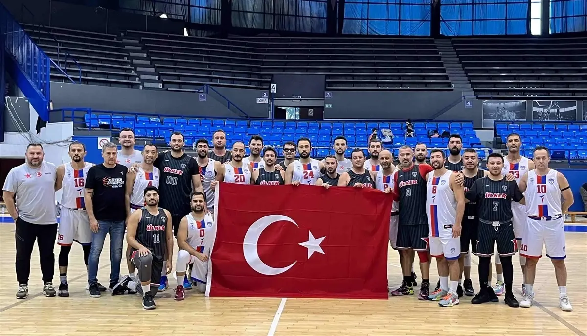 Yıldız Holding Erkek Basketbol Takımı Avrupa Şampiyonu Oldu