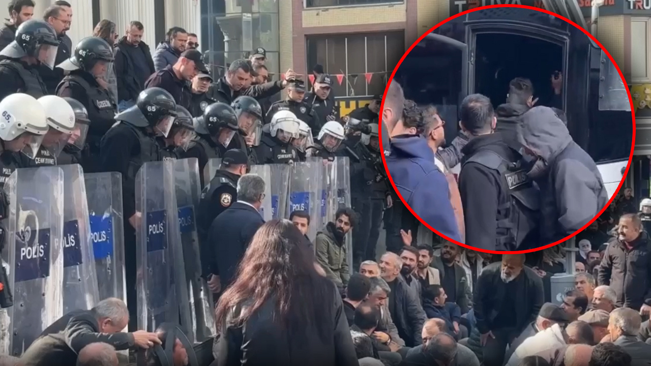 Van’da Kayyım Protestosu: Gözaltılar Var