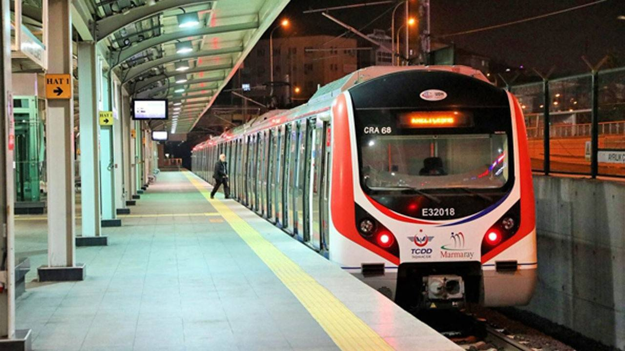 1 Ocak’ta Marmaray, Başkentray ve İZBAN Seferleri Ücretsiz