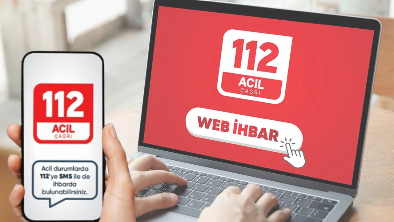 112 İhbarlarında Web Dönemi Başladı: İşte Detaylar…