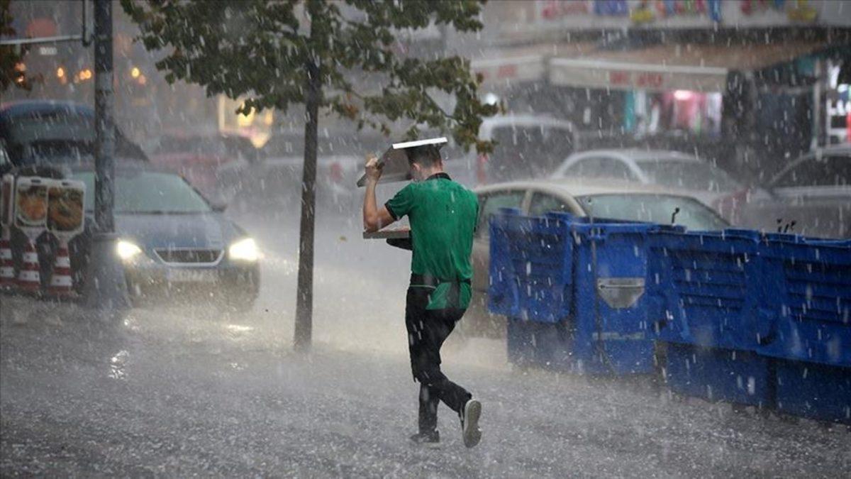 Meteorolojiden o iller için kuvvetli yağış uyarısı! Saat verildi - Gündem Haberleri