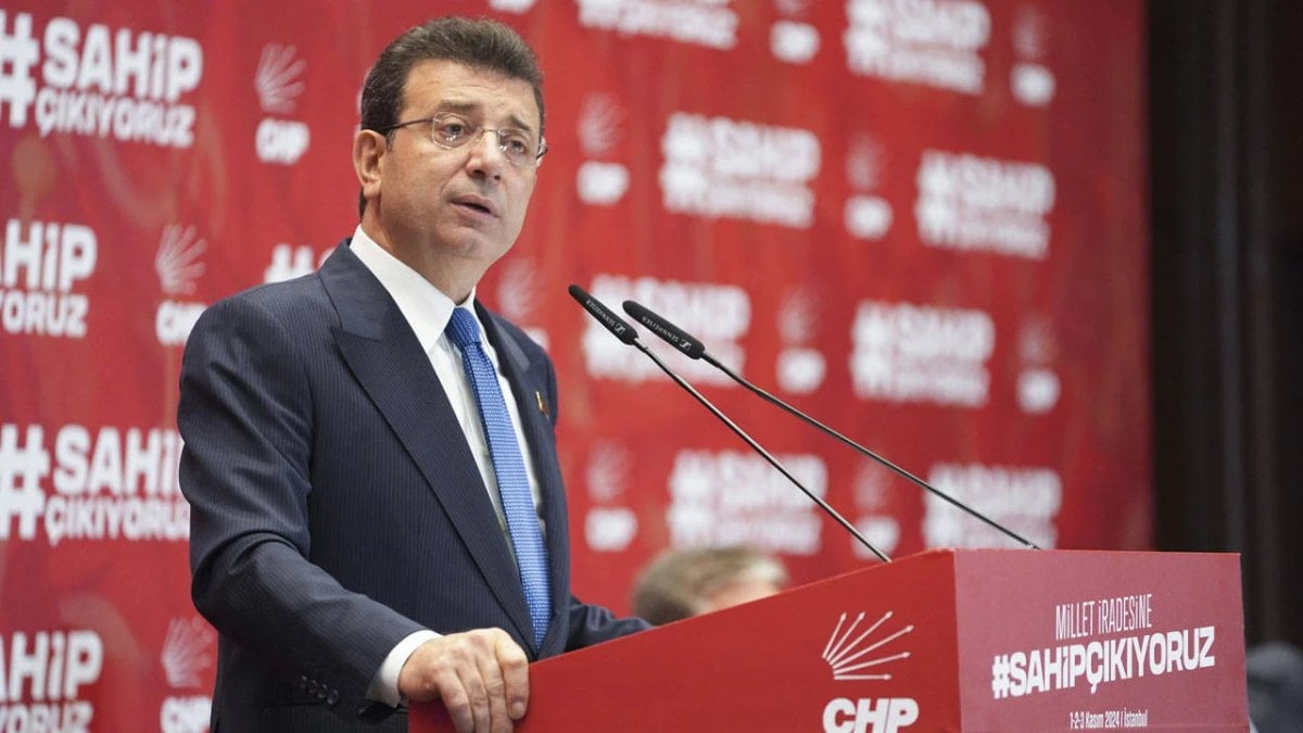 İmamoğlu: İsrail’le ticareti eleştirenlerin tutuklanması hukuk garabeti