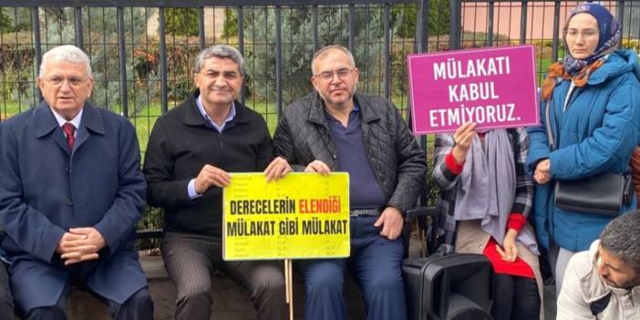 Mülakatzedeler için kanun teklifi: Komisyon farkları öğretmenleri mağdur ediyor