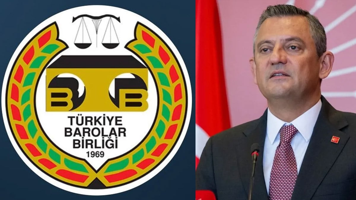 TBB’den Özgür Özel’e tepki: Avukatlık mesleğine saygı gösterilmeli