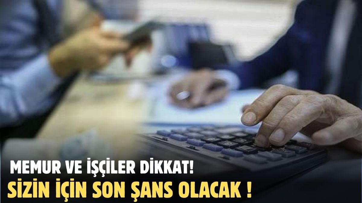 3600 Ek Gösterge ve Torba Kanun: Memurlar ve işçiler için son şans!