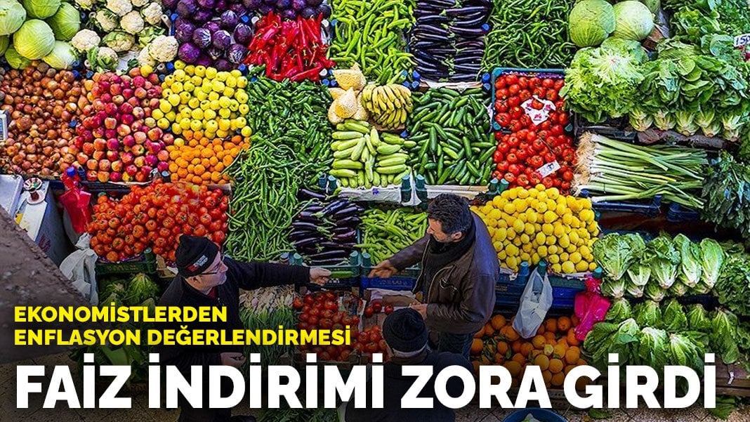 Ekonomistlerden enflasyon değerlendirmesi: Faiz indirimi zora girdi