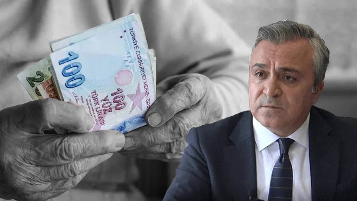 2025’te emeklilere büyük şok: Maaşta yüzde 30 kayıp! Kötü haberi Özgür Erdursun verdi