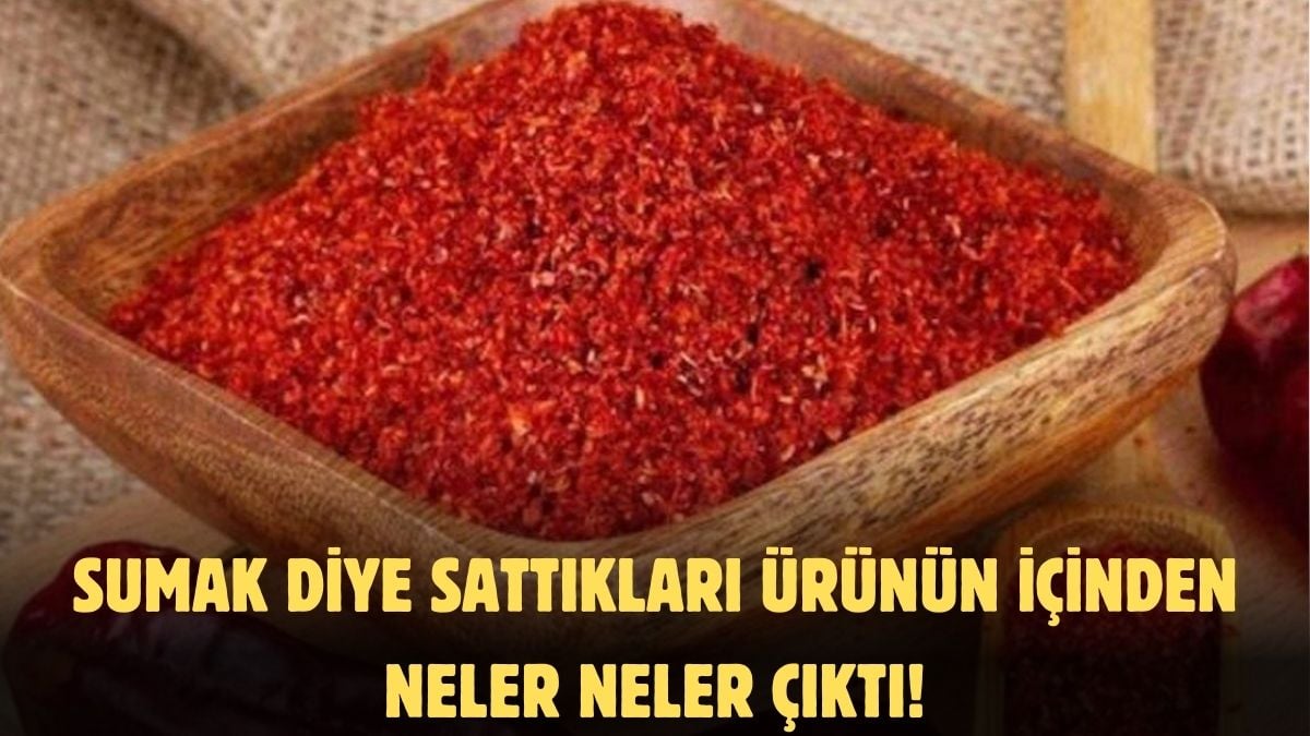 Ünlü marka da listede! Sumak diye bakın ne satmışlar? Bakanlık yeni listeyi paylaştı