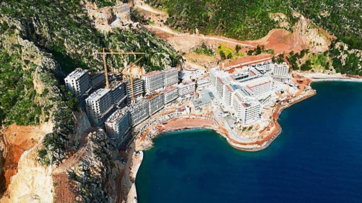 SİNPAŞ’ın Marmaris Kızılbük Resort Projesi mevzuata aykırı bulundu: Ruhsat ve imar belgeleri mahkeme kararıyla iptal edildi