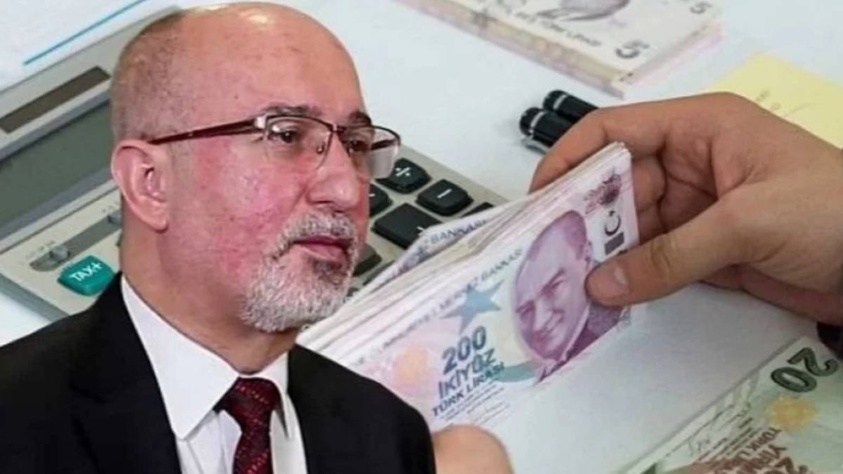 Memur ve emekliler için ocak 2025 maaş zam oranları belli oldu! Ziraat Bankası eski Genel Müdür Yardımcısı açıkladı