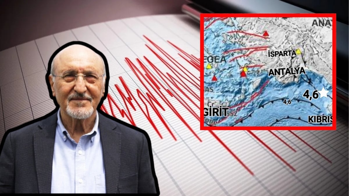 Prof. Dr. Osman Bektaş’tan Antalya depremi sonrası korkutan açıklama: “Bu deprem Antalya ve Isparta için bir uyarıdır”