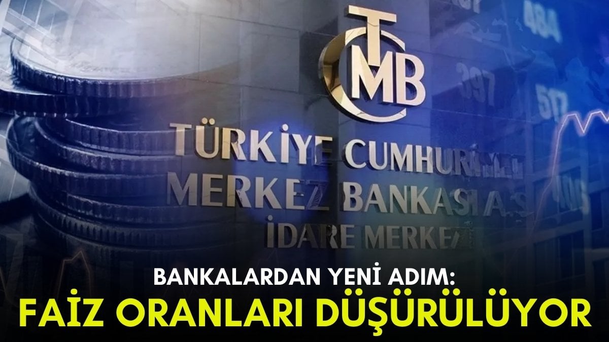 Bankalar faiz oranlarını indirmeye başladı: Merkez Bankası’ndan önce harekete geçtiler