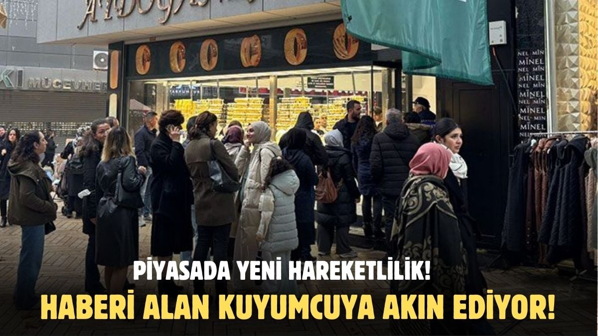 Bu haberi öğrenenler soluğu kuyumcuda alıyor! Piyasa karıştı: Kuyumcular altın yetiştiremiyor