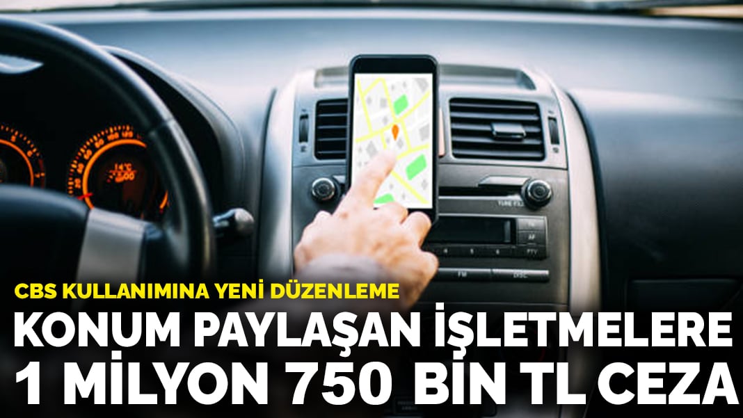 Konum paylaşan işletmeler 1 milyon 750 bin TL ödeyecek