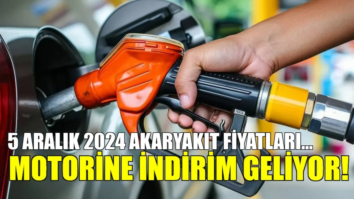 Akaryakıt alacaklar yarını bekleyin! Benzinden sonra motorine indirim geliyor: 5 Aralık akaryakıt fiyatları…