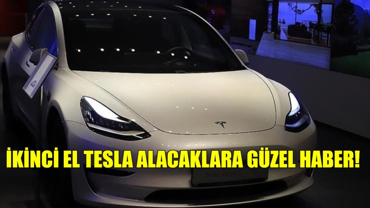 İkinci el Tesla alacaklara iyi haber: ‘Bakım’ özelliği geliyor! Tesla alanları kimse kandıramayacak