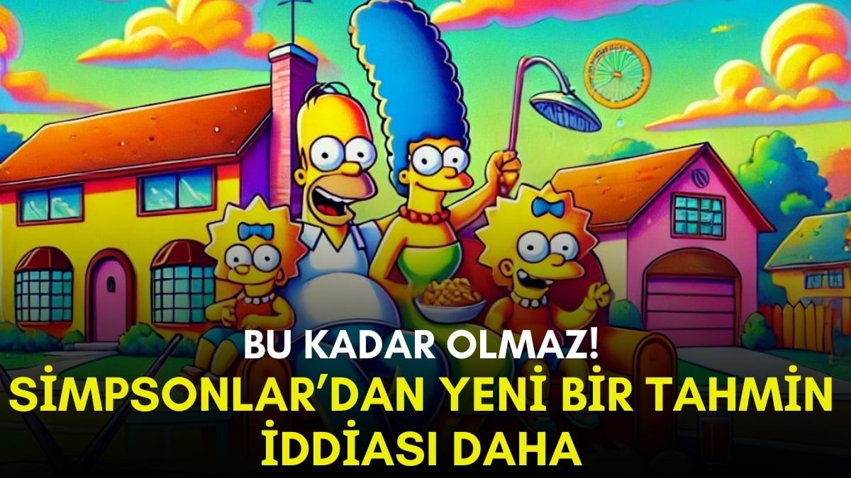 Simpsonlar’ın bir tahmini daha tuttu! Önce maymun çiçeği sonra Trump suikastı… Bu kez tahmini pes dedirtti