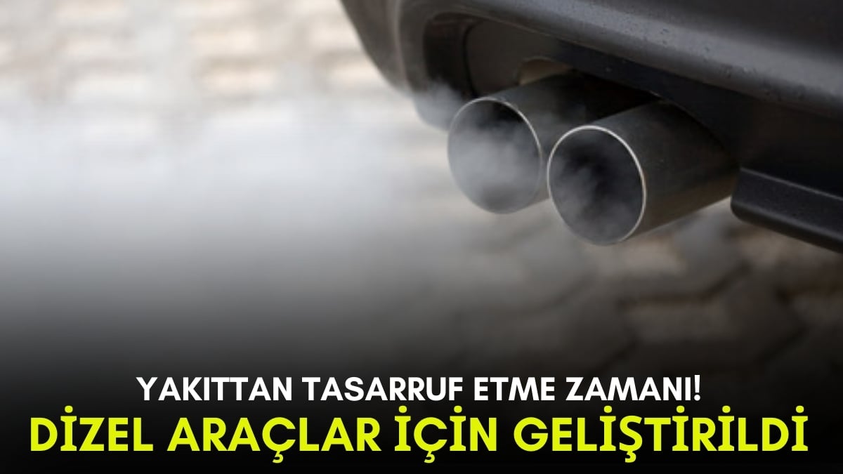 Dizel araca takılınca yakıttan yüzde 20 tasarruf sağlıyor! Uzmanlar yeni geliştirdi: Sürücüler kolayca takabilecek