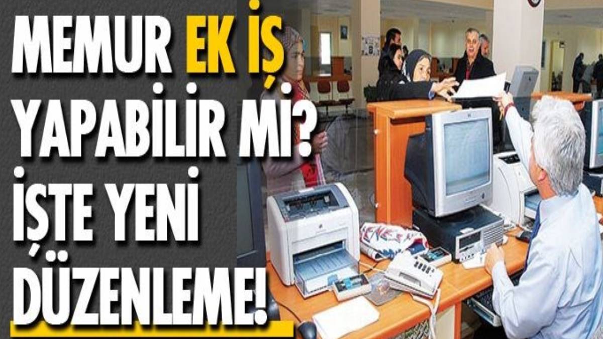 Memurlara ek iş hakkı geliyor! Binlerce memuru ilgilendiren iddia: O yasak kaldırılıyor mu?