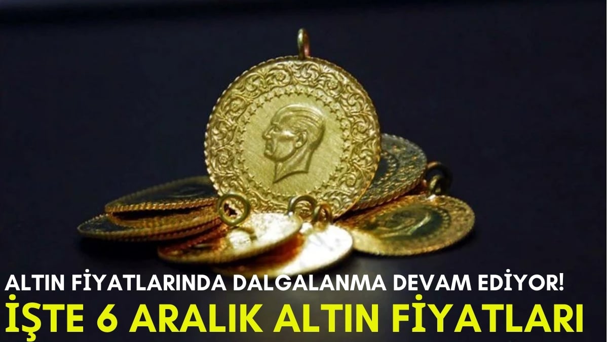 Altın fiyatları dur durak bilmiyor! Yatırımcılar acilen altın fiyatlarına göz atın: İşte 6 Aralık altın fiyatları