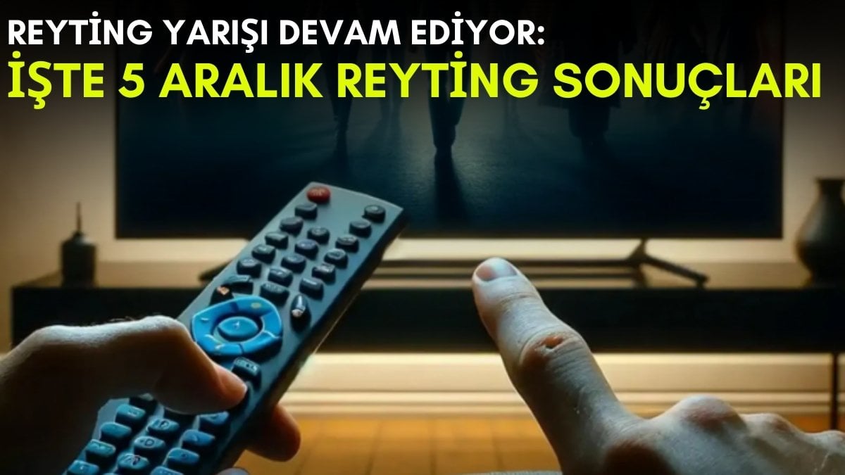 Kanalların rekabeti bitmek bilmiyor! Bu dizi ortalığı kasıp kavurmaya devam ediyor: İşte 5 Aralık reyting sonuçları