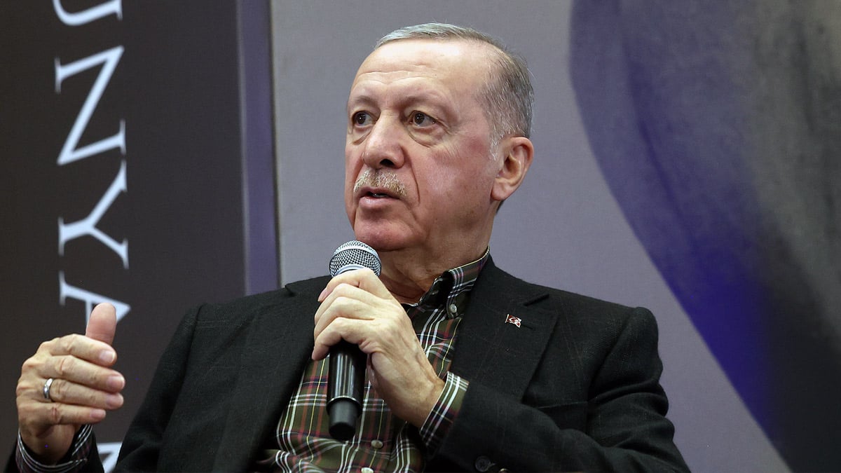 Erdoğan: Dünya çok farklı bir yere evriliyor