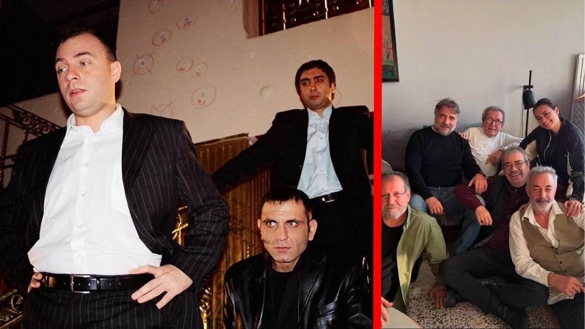 Kurtlar Vadisi ekibi yıllar sonra bir arada! Selçuk Yöntem, Özgü Namal, Oktay Kaynarca… O kareye beğeni yağdı