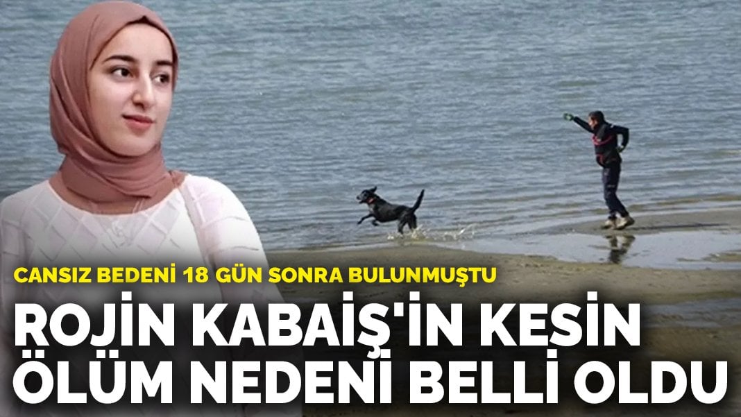 Rojin Kabaiş’in kesin ölüm nedeni belli oldu