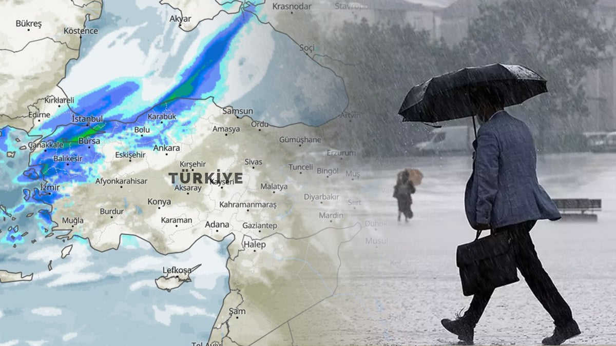 Meteoroloji acil koduyla AFAD’ı İzmir’i, Manisa’yı, Uşak’ı, Aydın’ı, Kütahya’yı tek tek uyardı! Fena geliyor