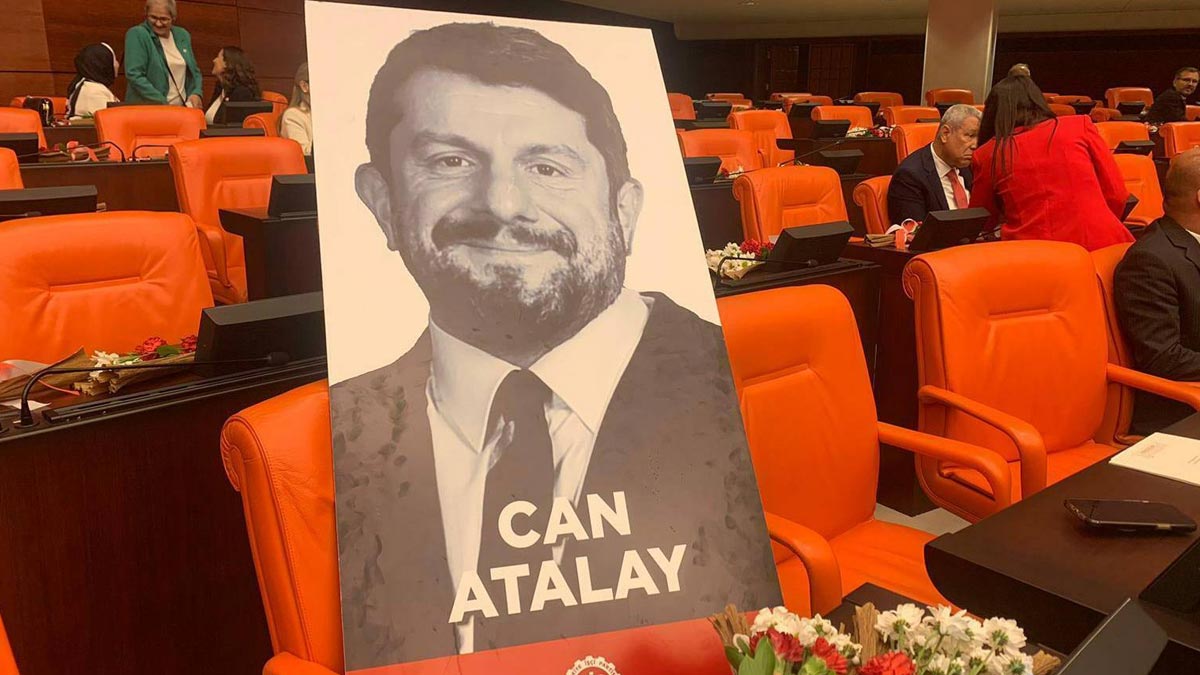 Can Atalay bütçe konuşmasını Silivri’den gönderdi: Anayasa askıya alındı