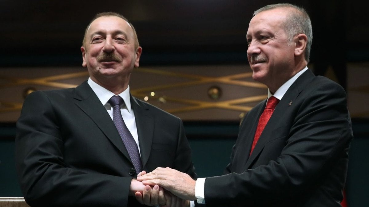 Erdoğan, Azerbaycan Cumhurbaşkanı Aliyev ile görüştü