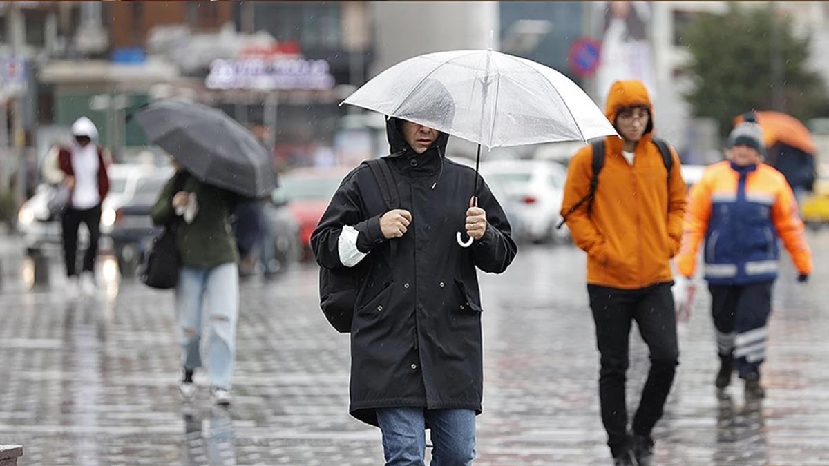 Meteoroloji: Perşembeden itibaren soğuk ve yağışlı hava geliyor