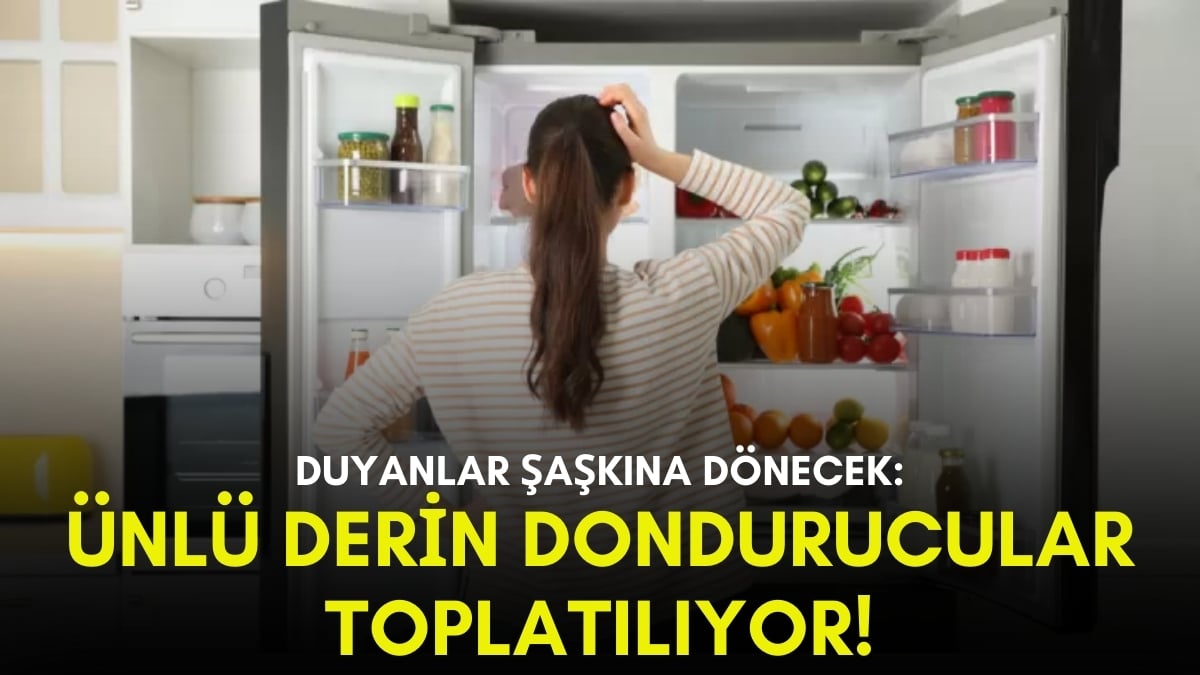 Çoğu kişinin evinde var! Ünlü derin dondurucular için toplatma kararı: Elinde olan acil iade etsin