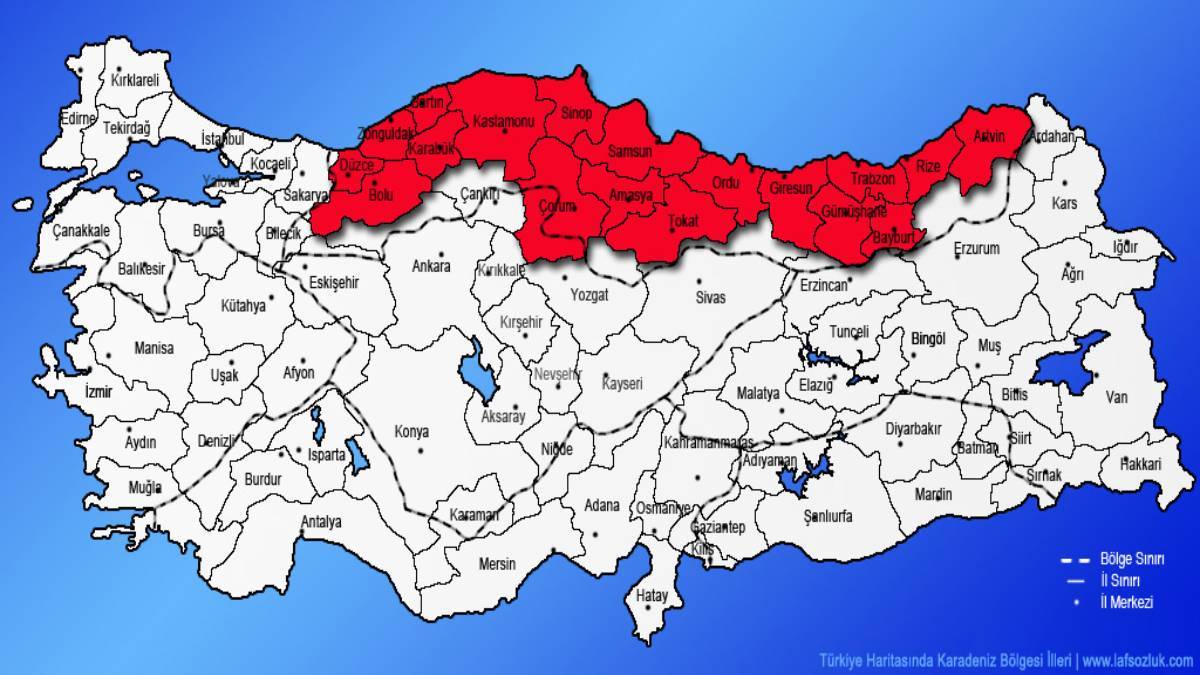 2 gün sonra lapa lapa yağacak! Bayburt, Giresun, Gümüşhane, Ordu, Rize, Samsun… 2-2.5 metreyi bulacak