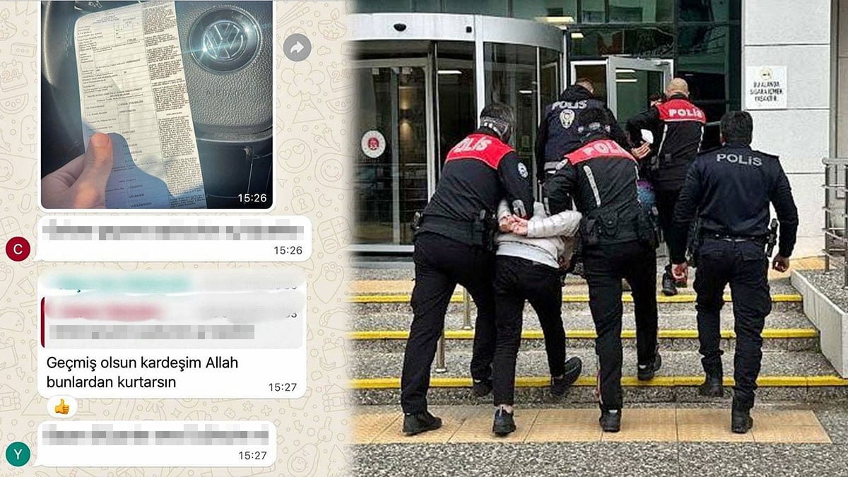 Whatsapp’ta polise hakaret edenlere gözaltı: Yazdıkları tepki çekti! Trafik kurallarını ihlal edince ceza yemiş