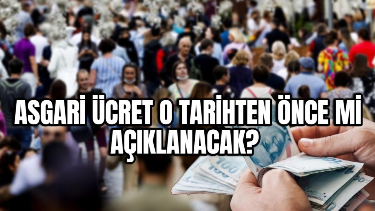 Asgari ücret o tarihten önce mi açıklanacak? Asgari ücret zammında Merkez Bankası detayı