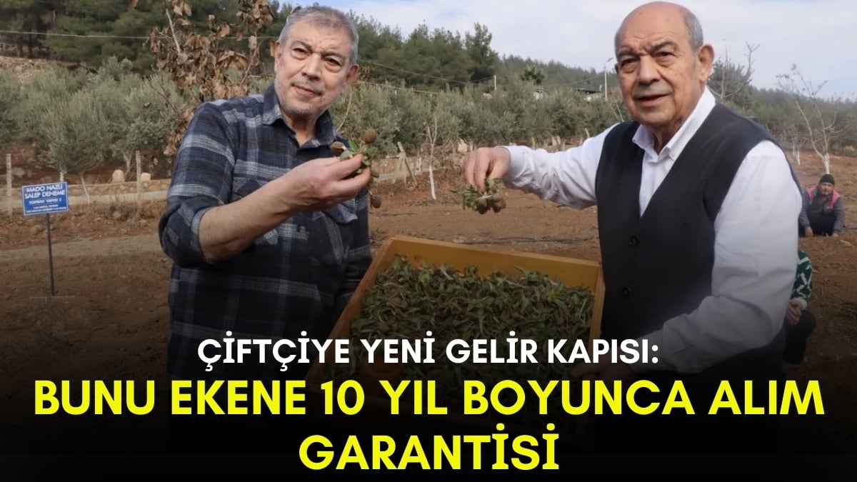 Tarihi desteği açıkladılar: Bunu ekene 10 yıl boyunca alım garantisi! Çiftçinin elinde bir gram bile kalmayacak