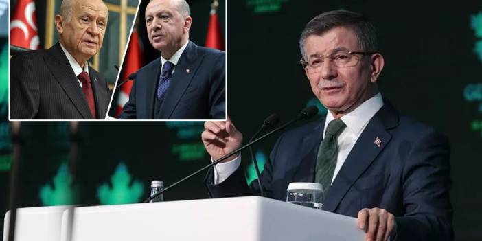 Davutoğlu’nun mektubuna Erdoğan ve Bahçeli’den yanıt: Diyaloğu sürdürmek konusunda mutabık kaldık