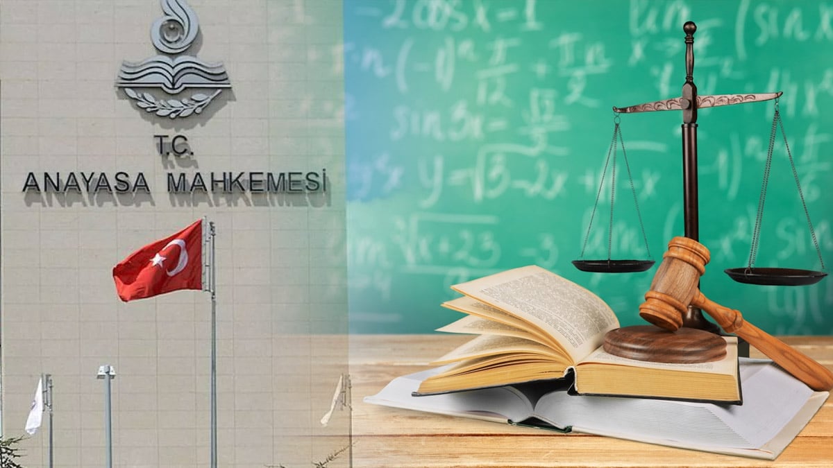 Hukuk Fakültesini kazanan öğrencilere iyi haber! Anayasa Mahkemesi’nden bir ilk