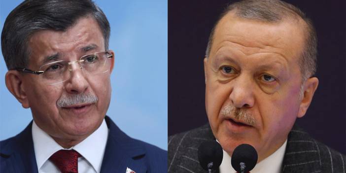 Davutoğlu'ndan Erdoğan'a teşekkür