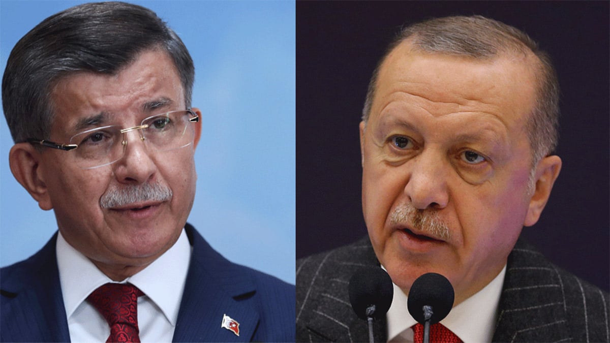 Davutoğlu’ndan Erdoğan’a teşekkür