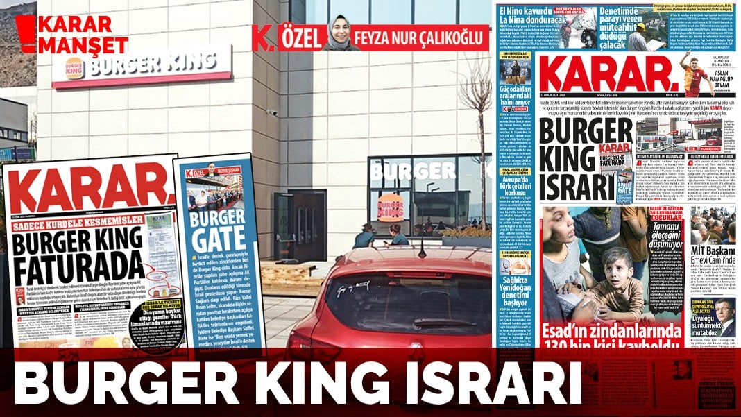 Burger King isyanı