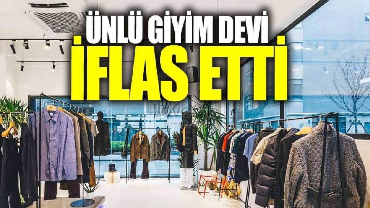 Türkiye’nin tesettür giyim markası iflasın eşiğinde! Herkesin bildiği ünlü marka iflas bayrağını hazırladı